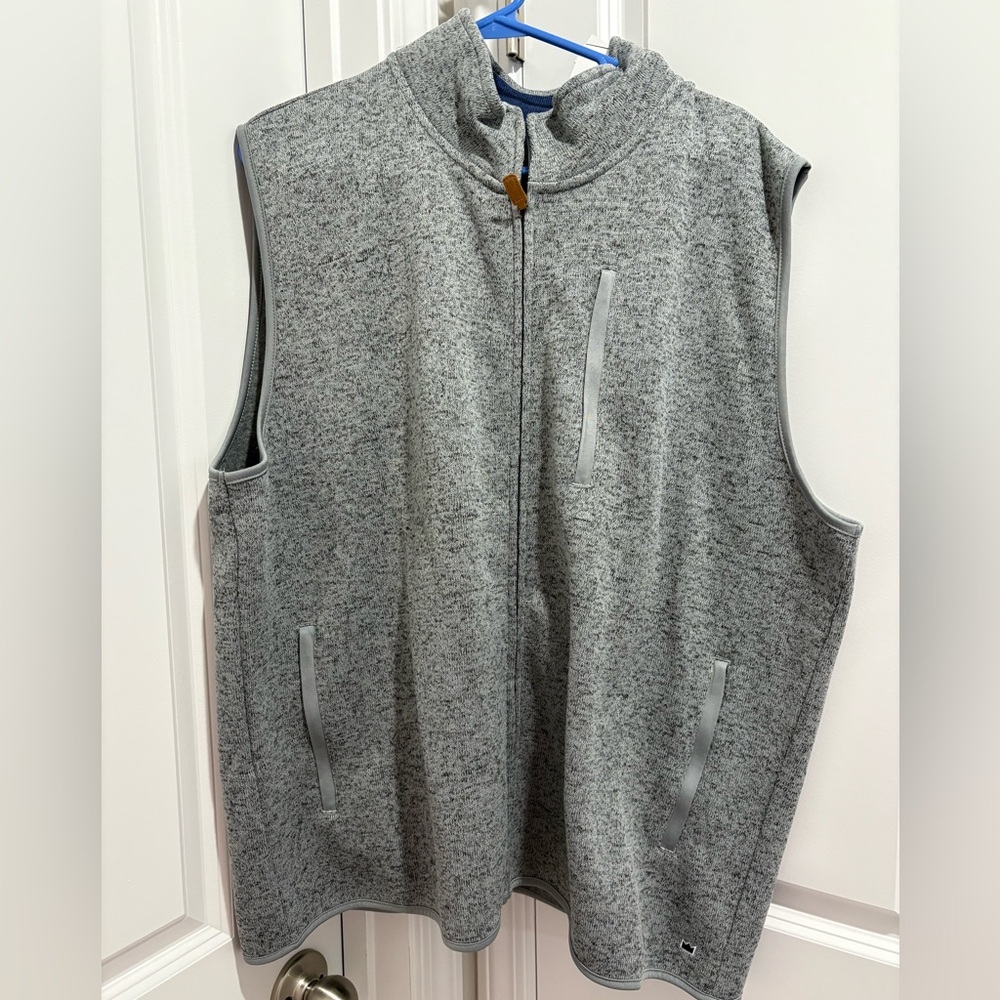 Crown & Ivy Light Gray Men's Vest